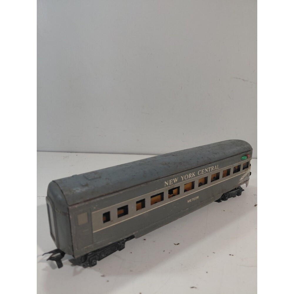 Marx Train O Gauge Model Railroad 3/16 New York Central Meteor Observation Car